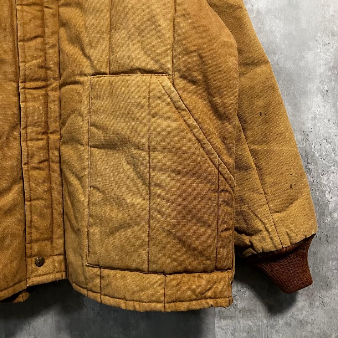 うふふ様WallsカバーオールXLダックキャンバスUSA製70s〜80sアウトド