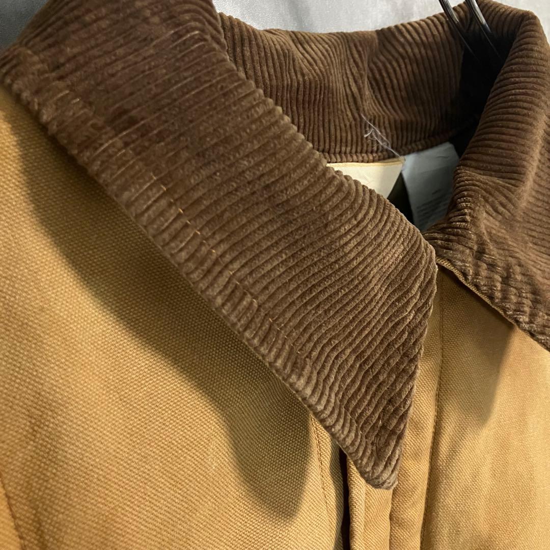 うふふ様WallsカバーオールXLダックキャンバスUSA製70s〜80sアウトド