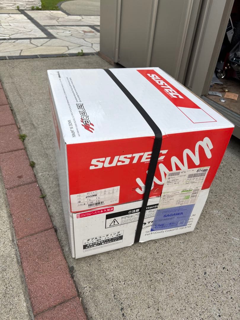 30ベルファイア、アルファードダウンサス