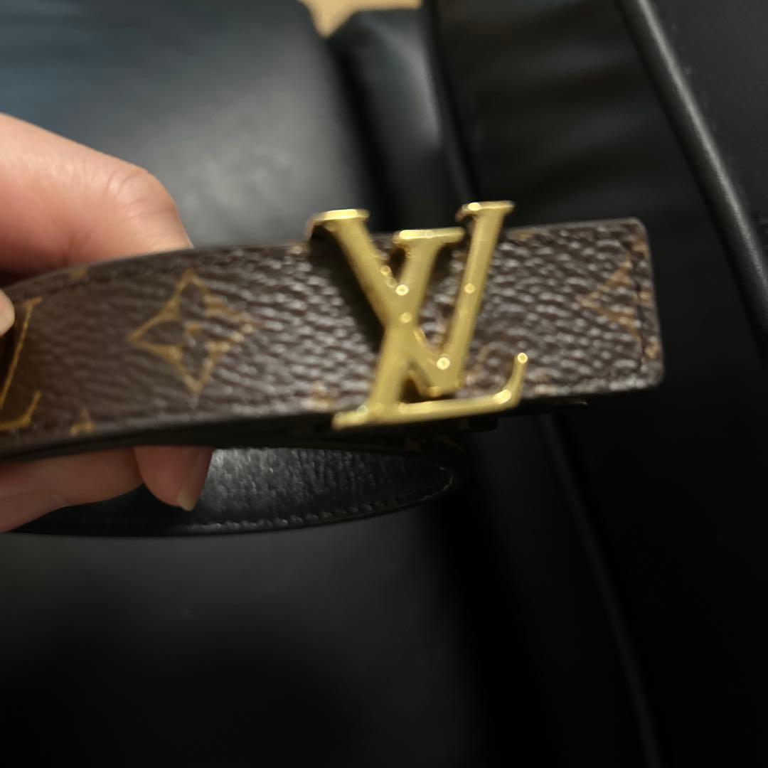 LOUIS VUITTON ルイヴィトン ベルト リバーシブル モノグラム
