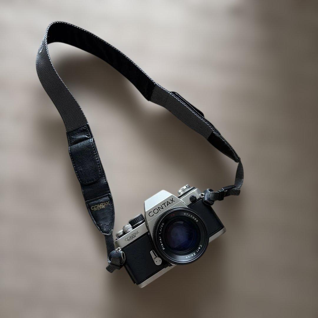 CONTAX S2 60周年記念モデル　Carl Zeiss 50mm/f1.4