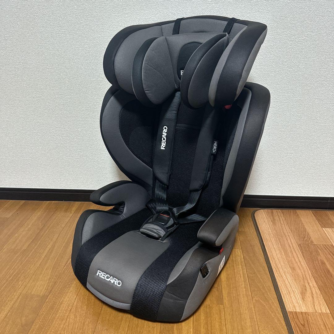 RECARO スタートJ1 Grau Black ジュニアシート