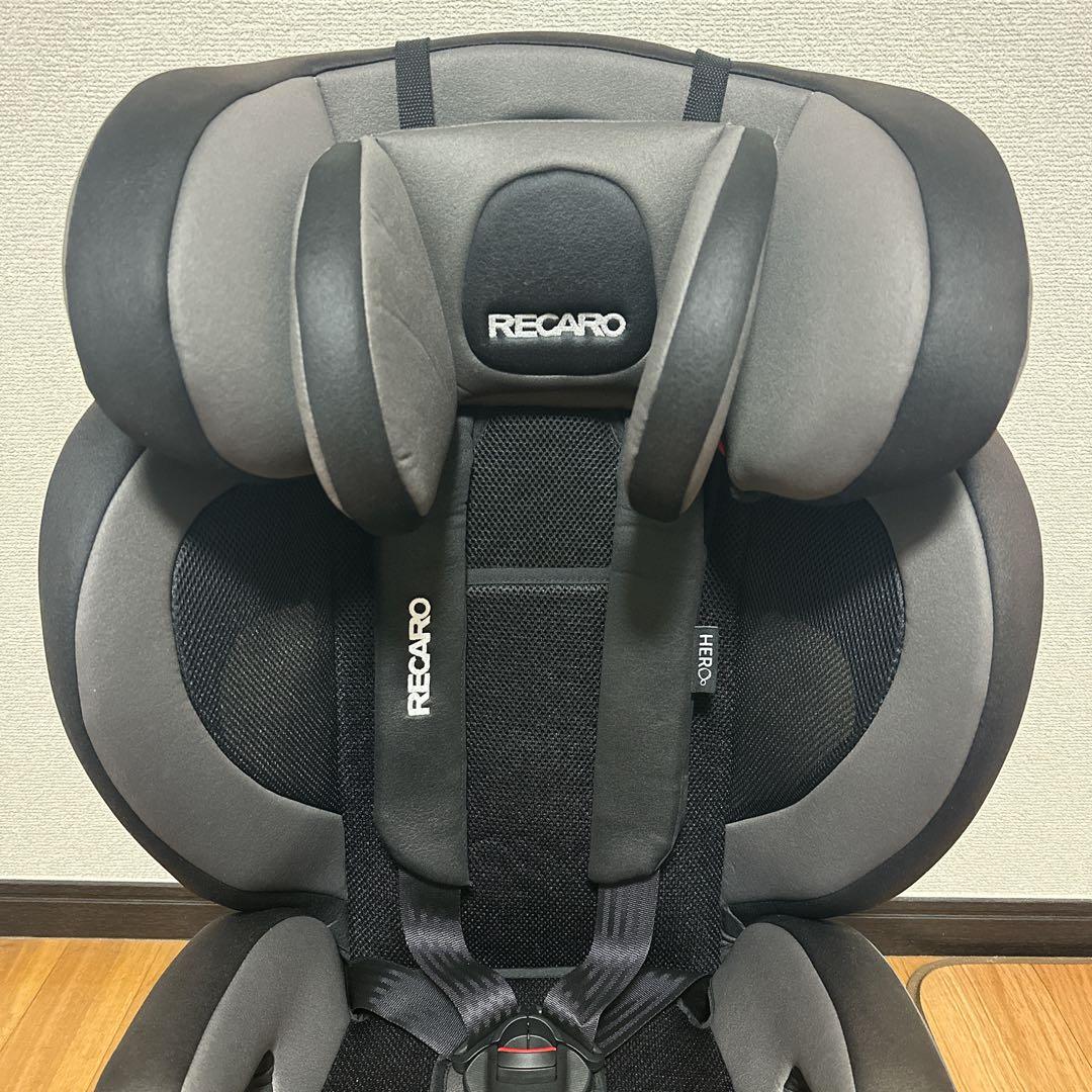 RECARO スタートJ1 Grau Black ジュニアシート