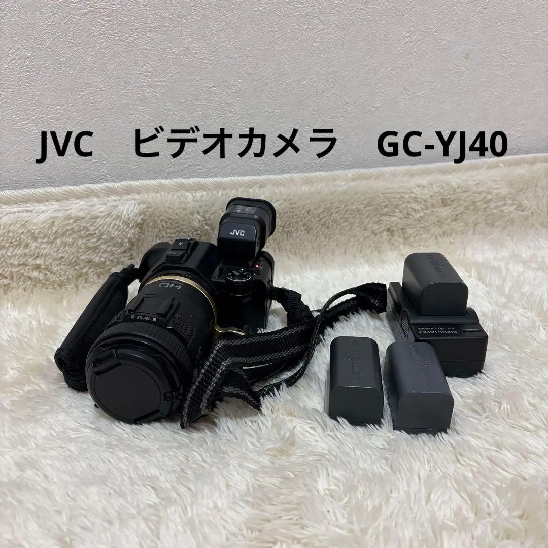 JVC　ビデオカメラ　GC-YJ40　ジャンク