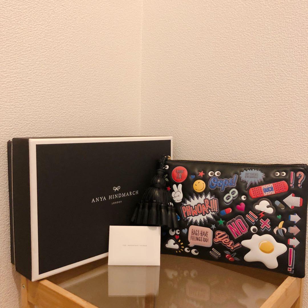 アニヤハインドマーチ　オールオーバーステッカーズ【新品未使用・保証書付き・希少】