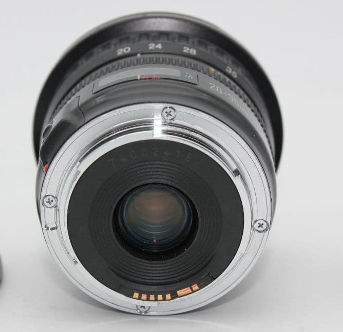 Canon EF 20-35mm 広角レンジ キャノン