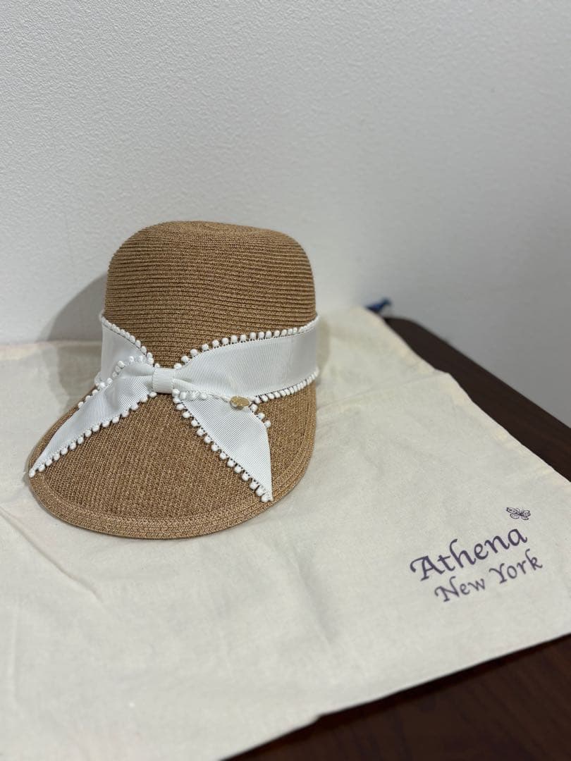 【あや】アシーナニューヨークAthenaNewYorkメーガンキャップ
