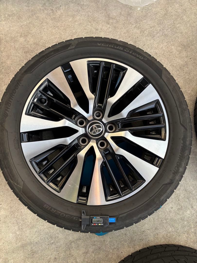 こーたろ　アルファード 純正ホイール ４本セット ①