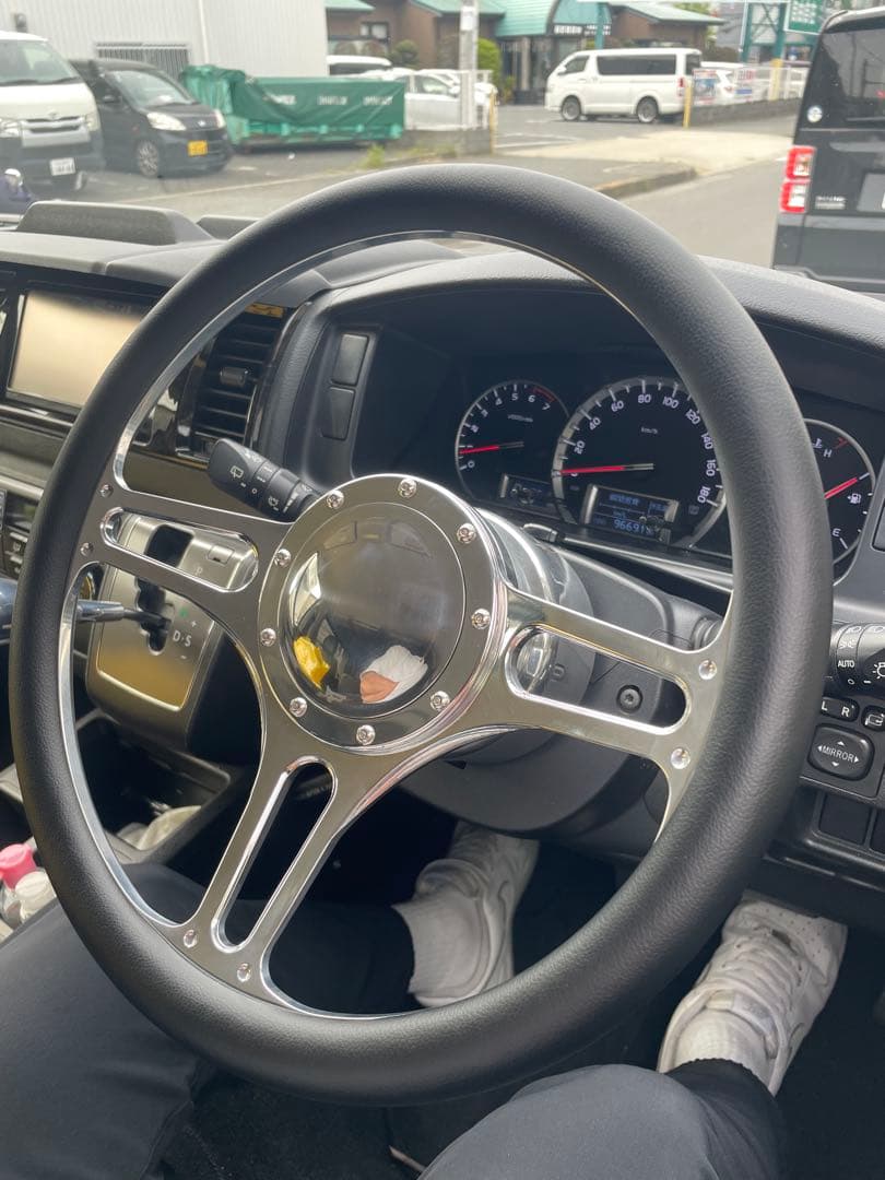 ksr　ビレットステアリング他