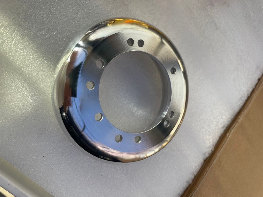 ksr　ビレットステアリング他