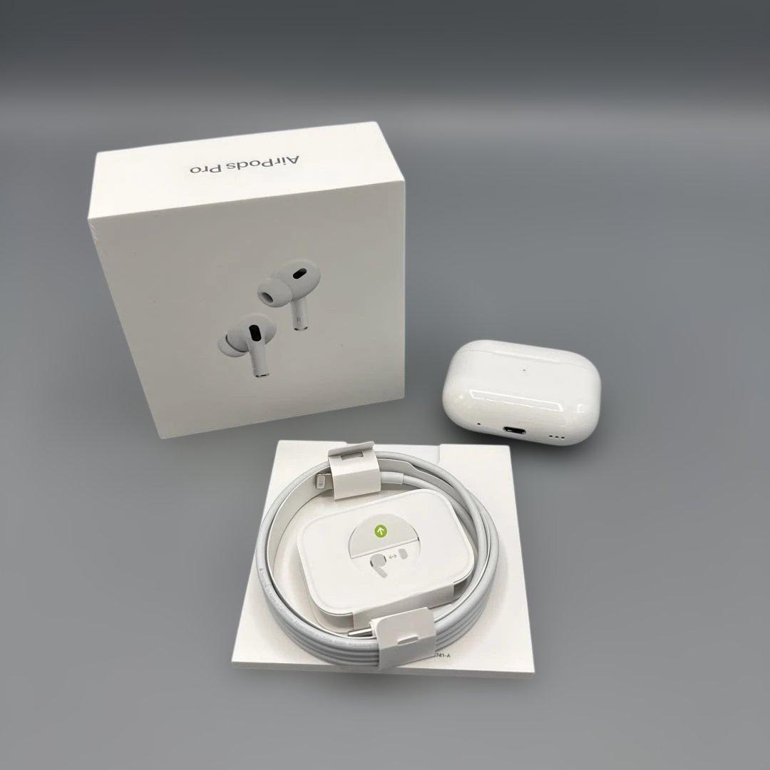 【美品・付属品完備】AirPods Pro 第二世代lightning