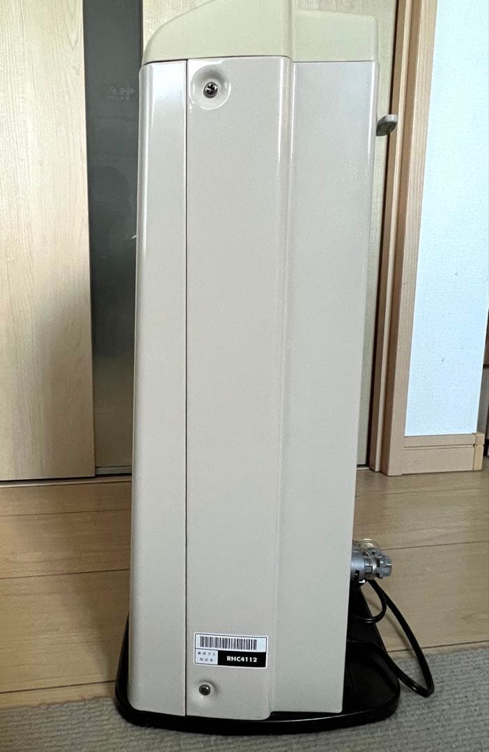 試運転のみ　RHC4112 ガスファンヒーター 都市ガス用　ガスホース付き