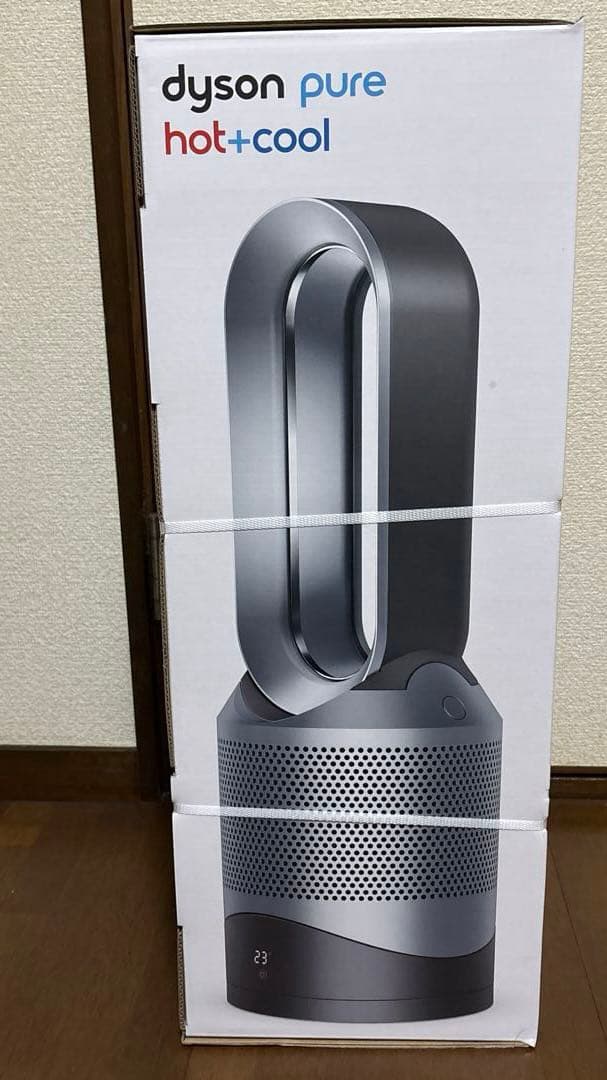 新品未開封 ダイソンPure Hot+Cool HP00ISN