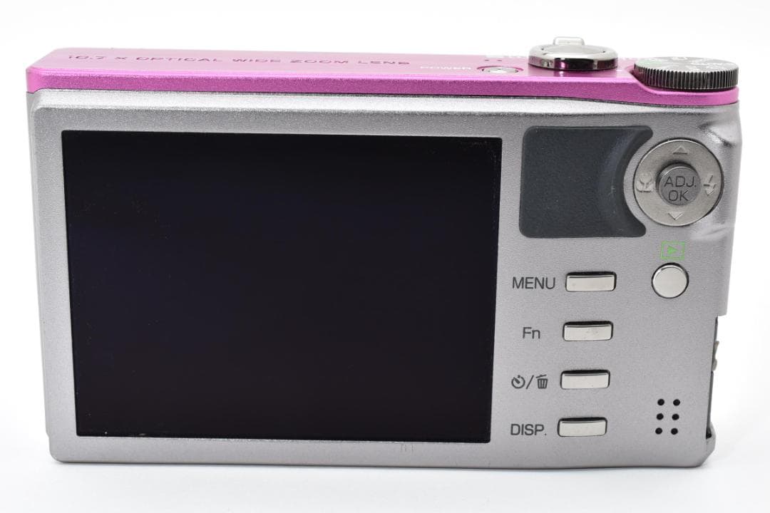 ■ 美品 ■ リコー　RICOH CX3 ツートン ライトグレー×ピンク