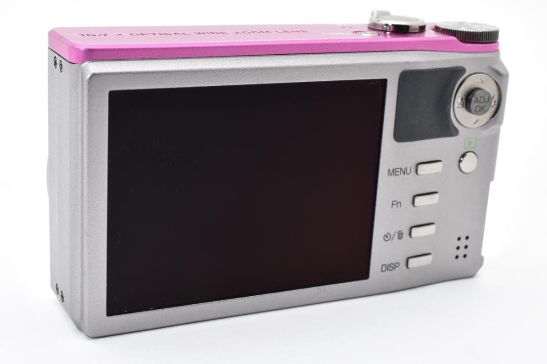 ■ 美品 ■ リコー　RICOH CX3 ツートン ライトグレー×ピンク