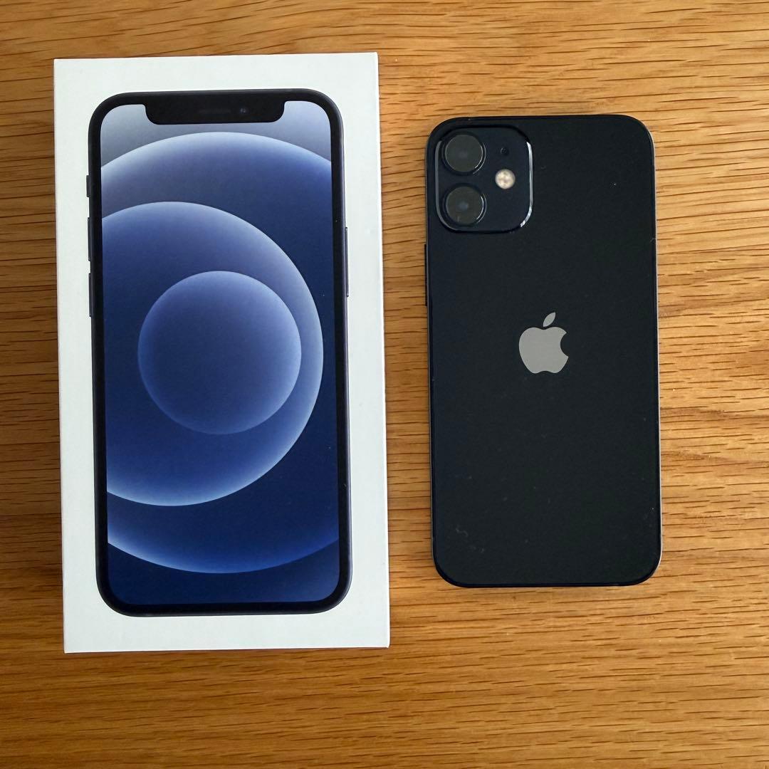 Apple iPhone 12 mini 128GB ブラック SIMフリー