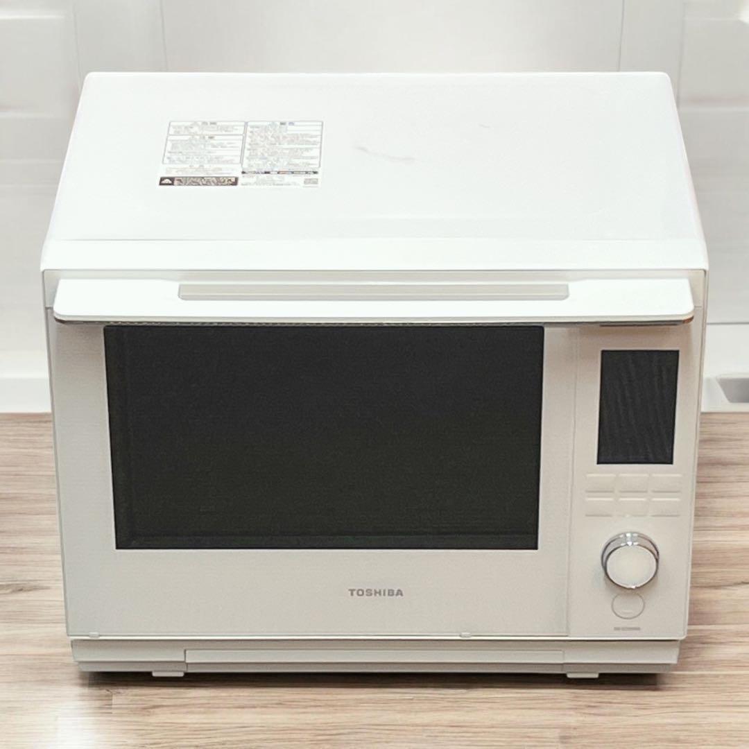 東芝 ER-XD3000 2023年 石窯ドーム 過熱水蒸気 オーブンレンジ