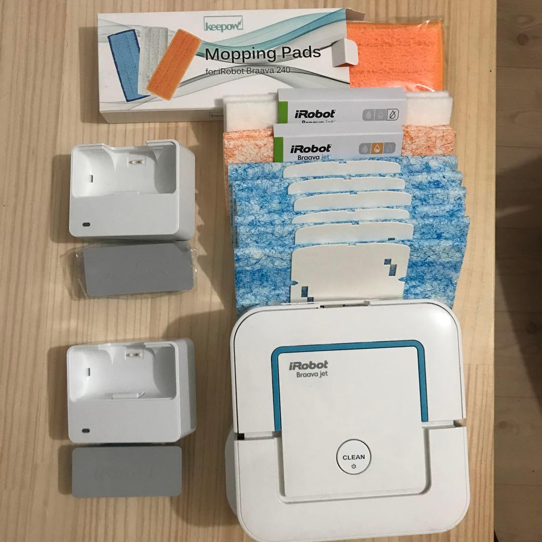 ブラーバジェット240 バッテリー2個