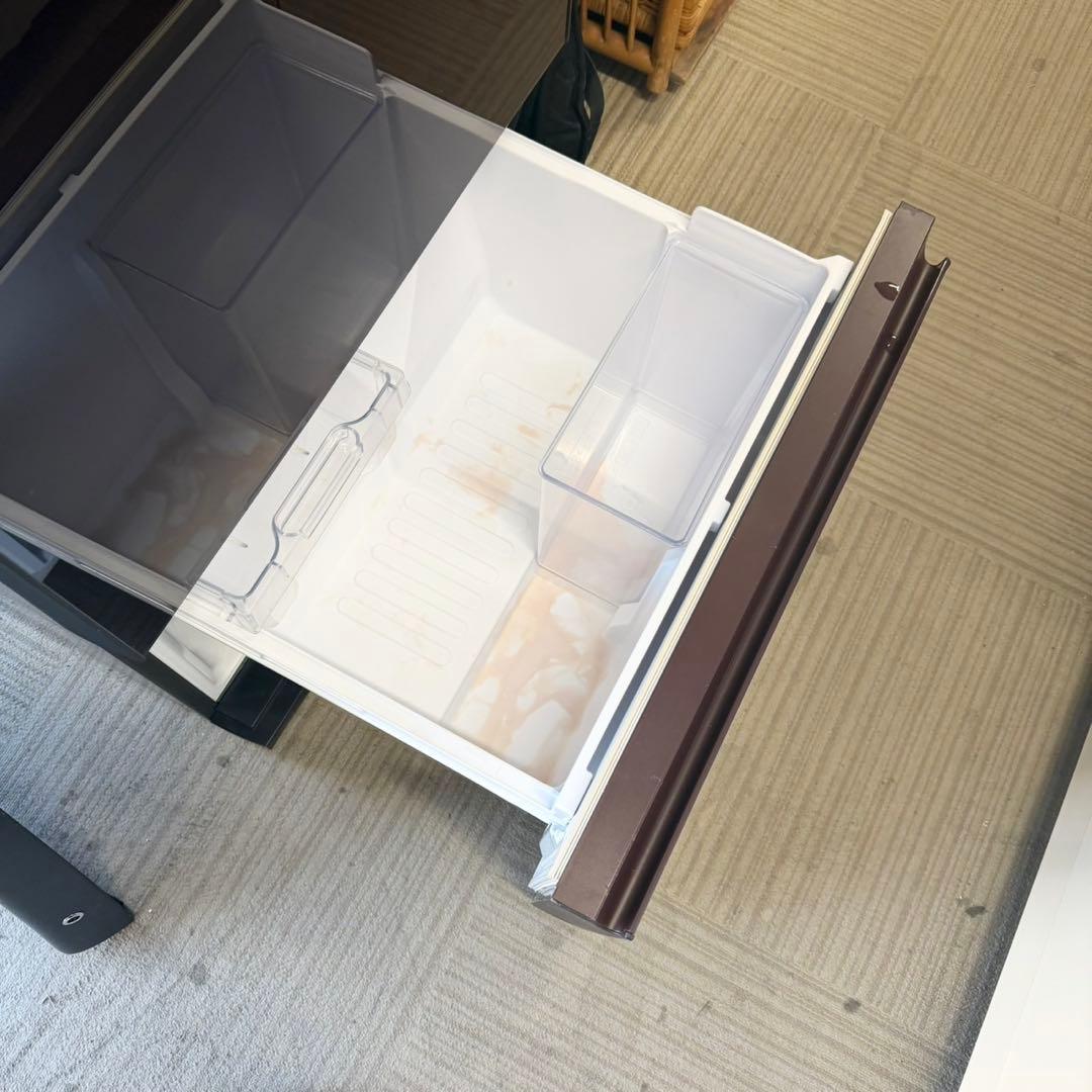 シャープ 2018年製 356L冷蔵庫 プラズマクラスターどっちもドア