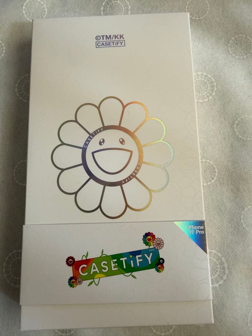 CASETiFYＸ村上隆 iPhone17Pro あっこなので