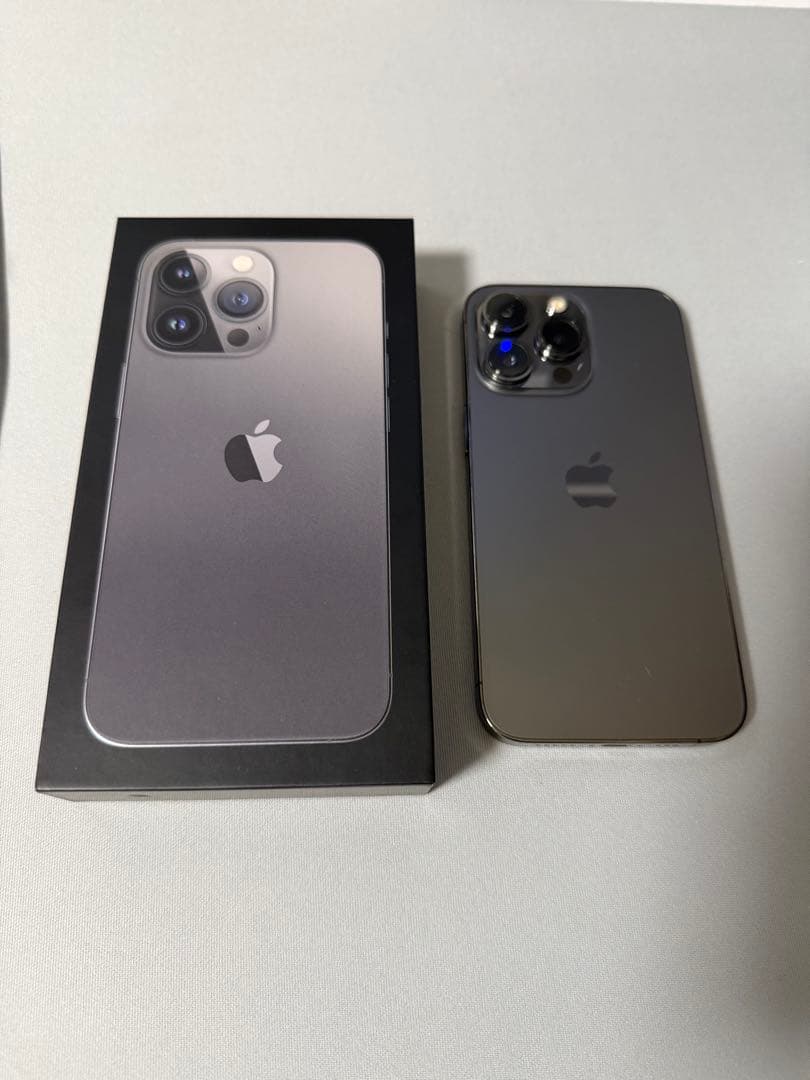 Apple iPhone 13 Pro 128g 画面割れあり