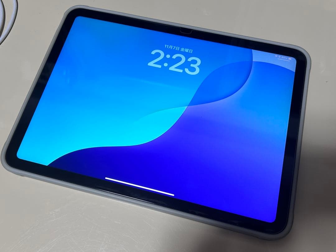 iPad A16 シルバー AppleCare+付き