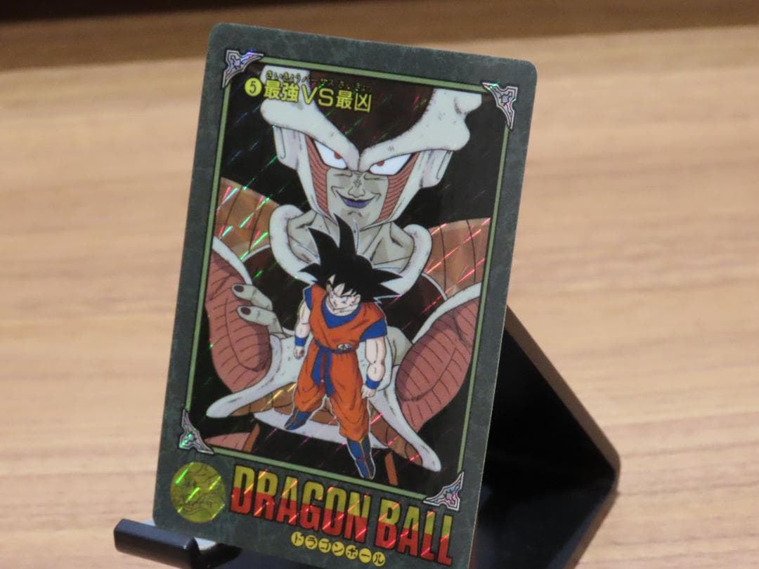 【超美品】ドラゴンボール ビジュアルアドベンチャー　キラ7枚セット