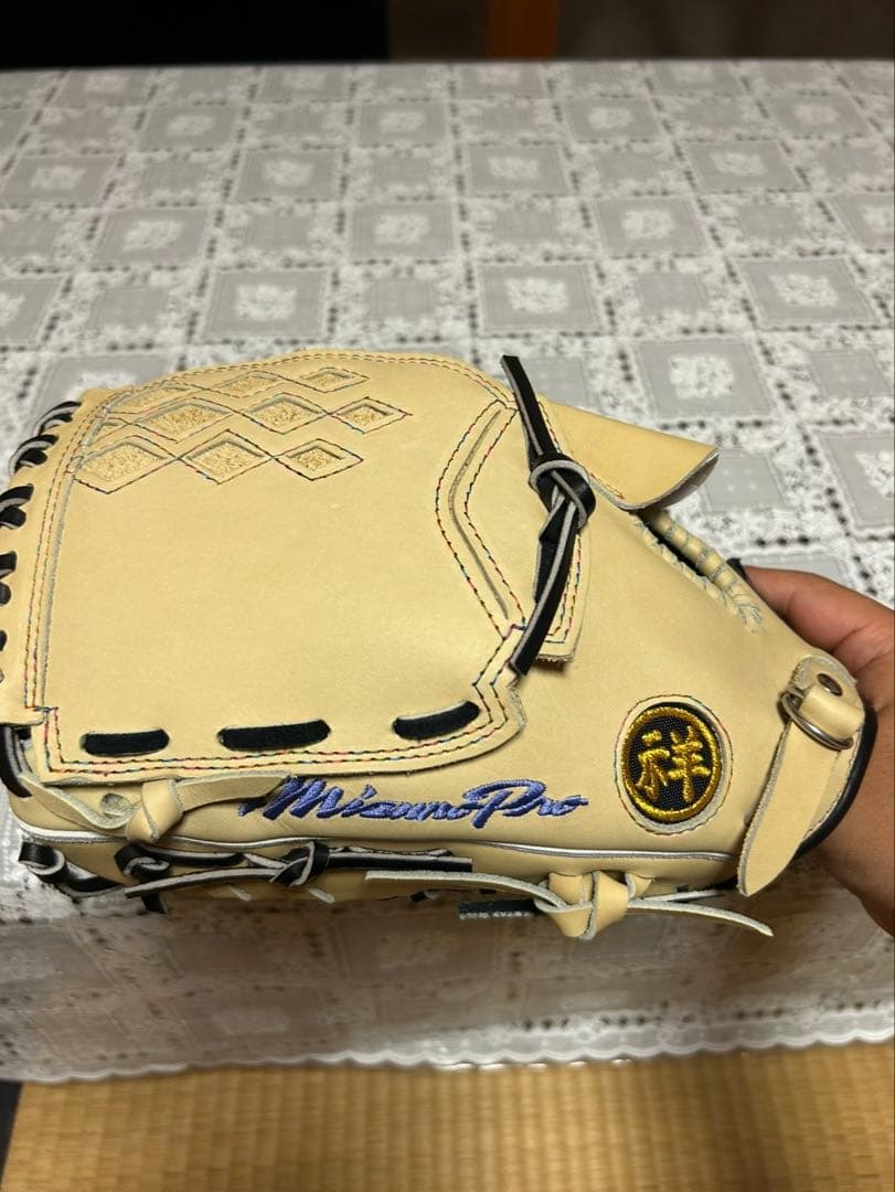 Mizuno Pro 硬式グローブ 左投げ