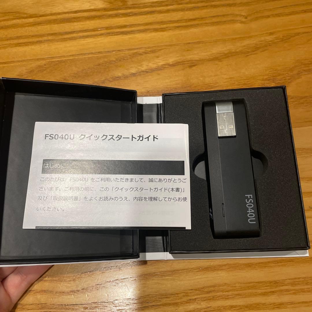 【ほぼ未使用】富士ソフト FSM04UJ-B02 +F FS040U