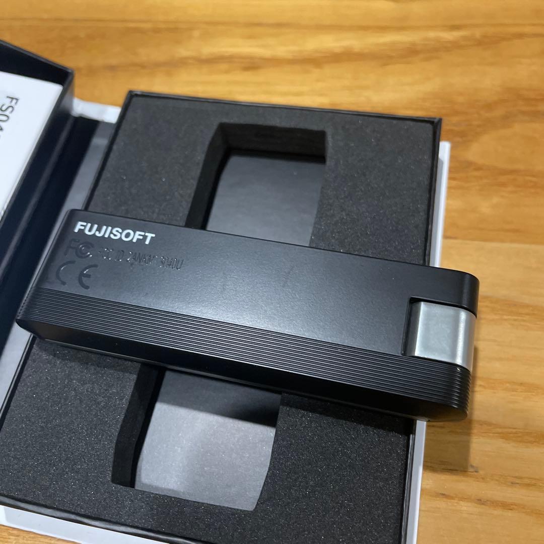 【ほぼ未使用】富士ソフト FSM04UJ-B02 +F FS040U