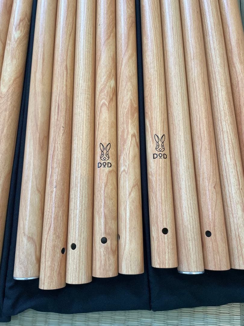 DOD チーズタープM　& ウッド ビッグタープポール