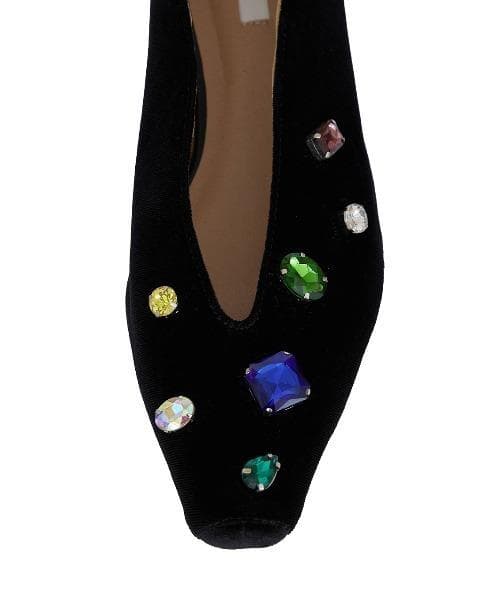 Ameri Vintage パンプス　UND BIJOU FLAT PUMPS