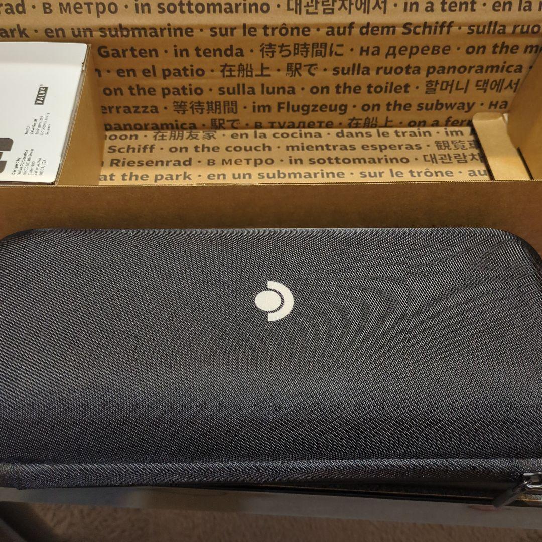 Steamdeck LCD 1TB 換装済み、ケース付き