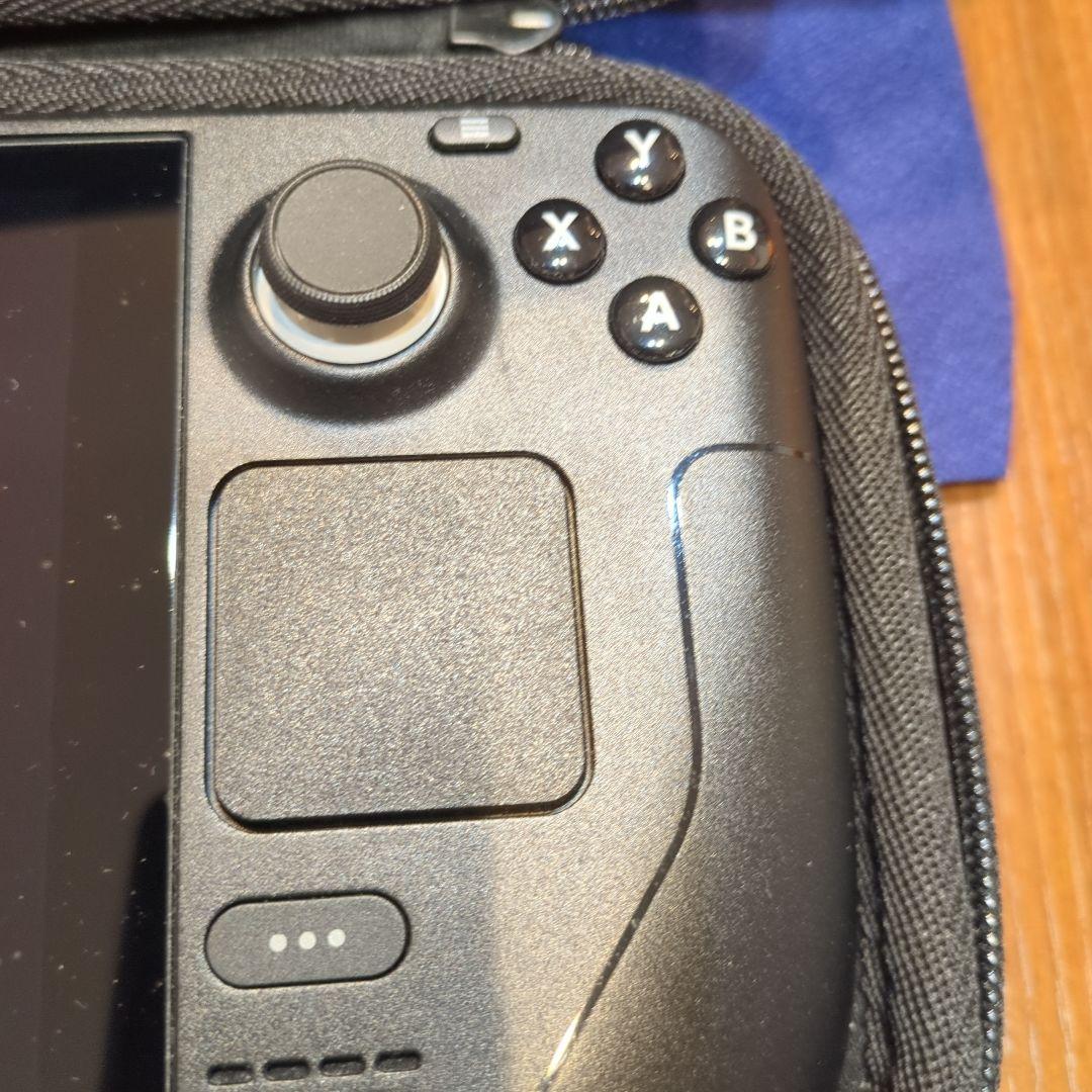 Steamdeck LCD 1TB 換装済み、ケース付き