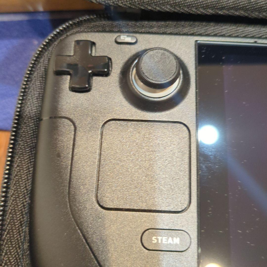 Steamdeck LCD 1TB 換装済み、ケース付き