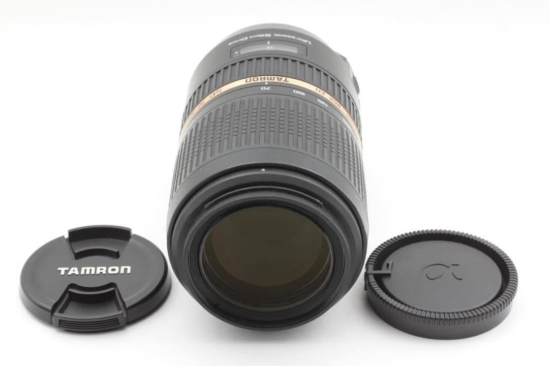 TAMRON SP 70-300mm F4-5.6 Di USD レンズセット
