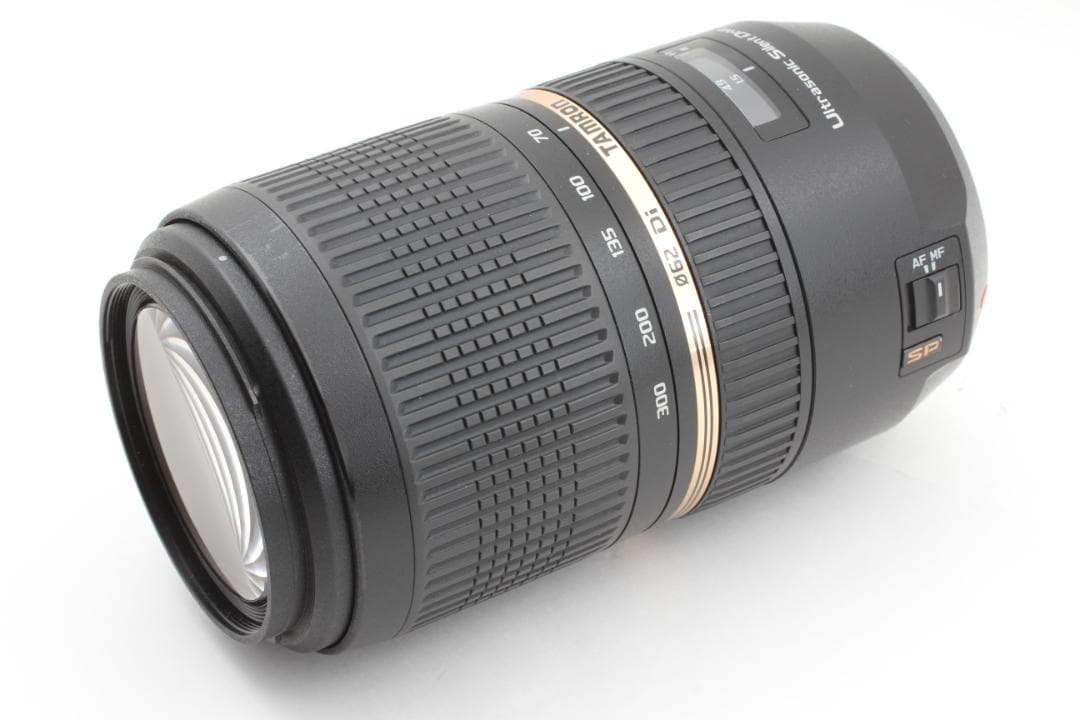 TAMRON SP 70-300mm F4-5.6 Di USD レンズセット