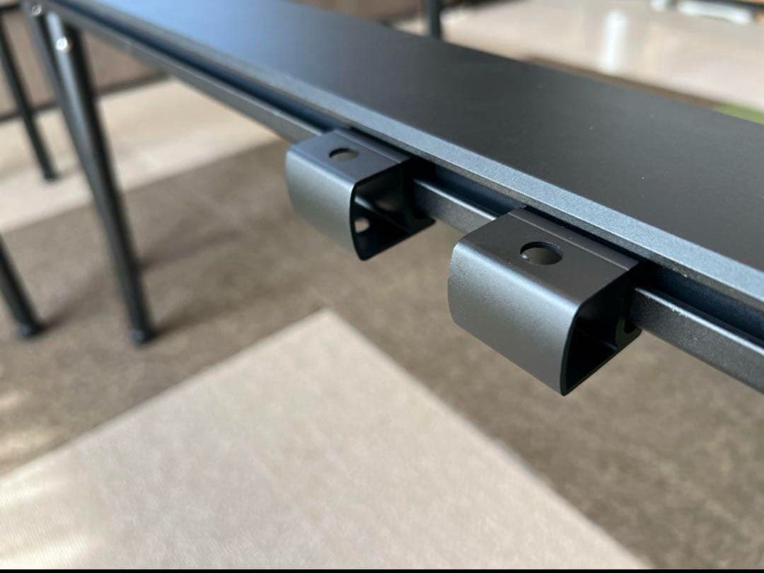 IGT 4way 400・500・ 550・660調整脚　ブラック　スノーピーク