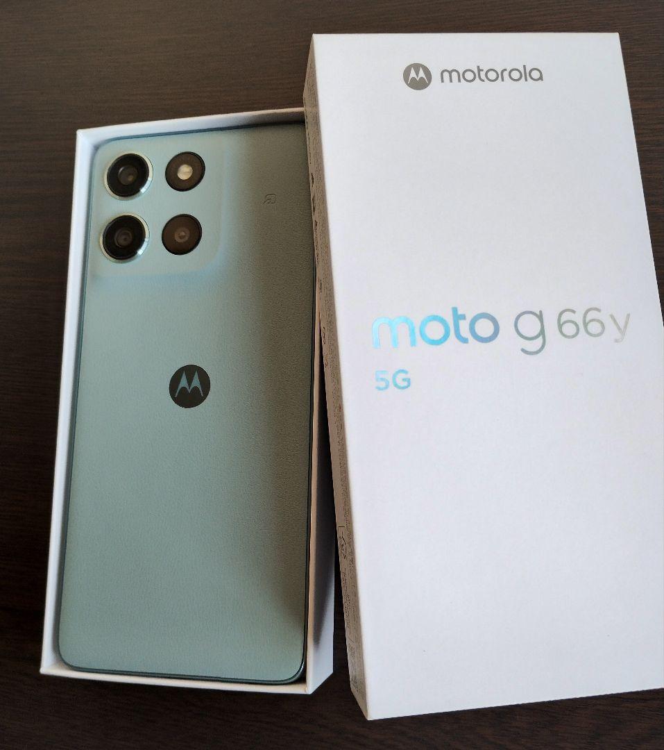 motorola moto g66y 5G 本体 スマホ端末携帯