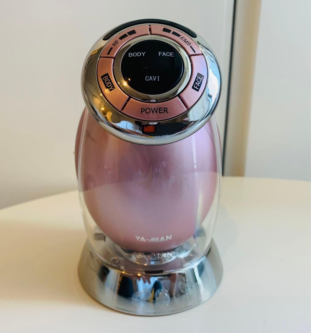 YA-MAN ／ヤーマン　キャビスパ　RFコア　ピンク美容機器