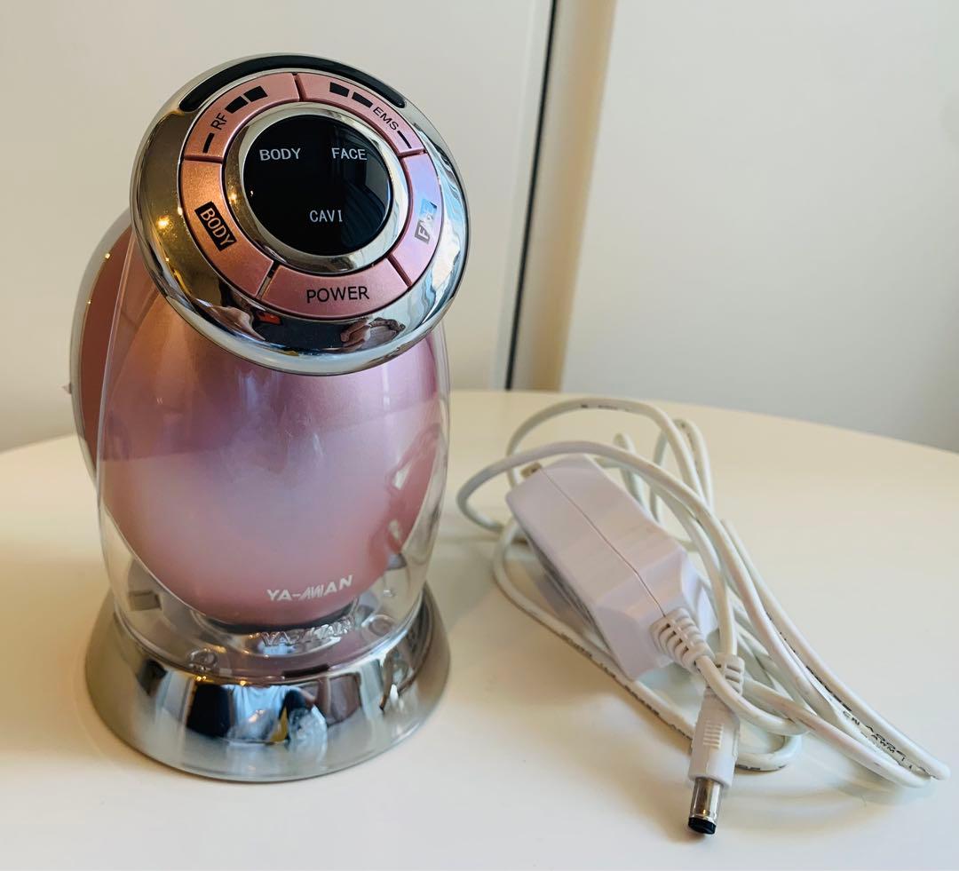YA-MAN ／ヤーマン　キャビスパ　RFコア　ピンク美容機器