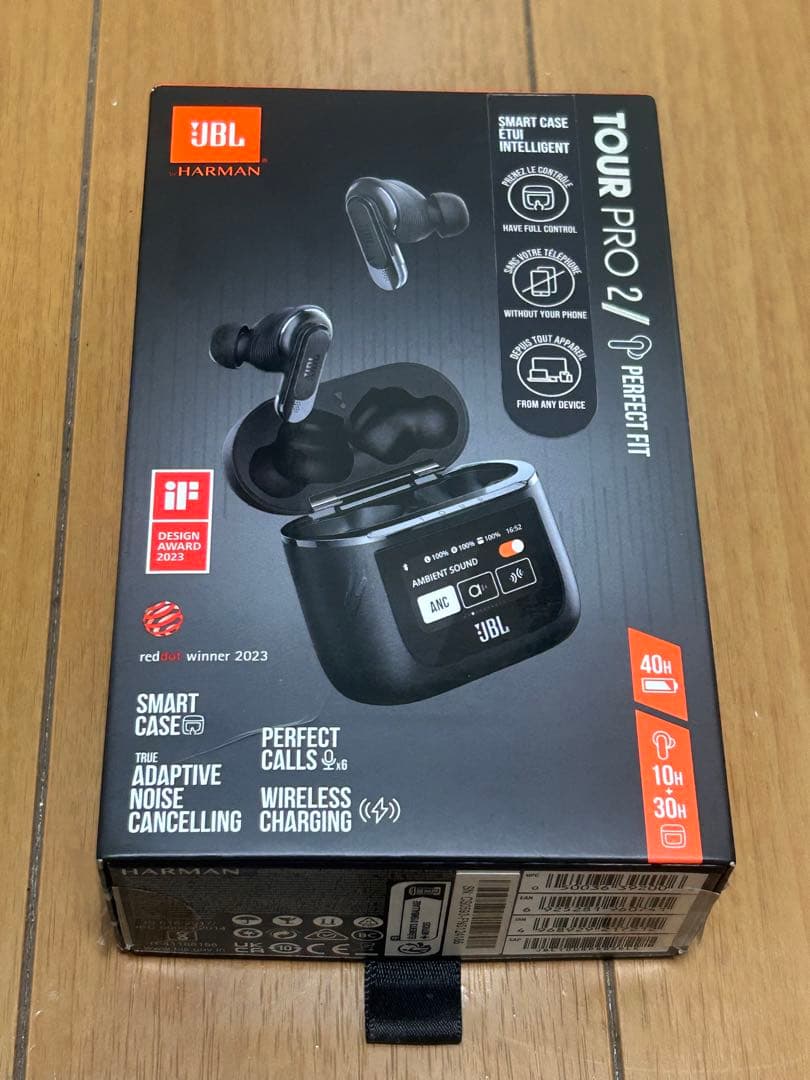ǫᴜᴇꜱᴛ 専用JBL TOUR PRO 2 ワイヤレスイヤホン