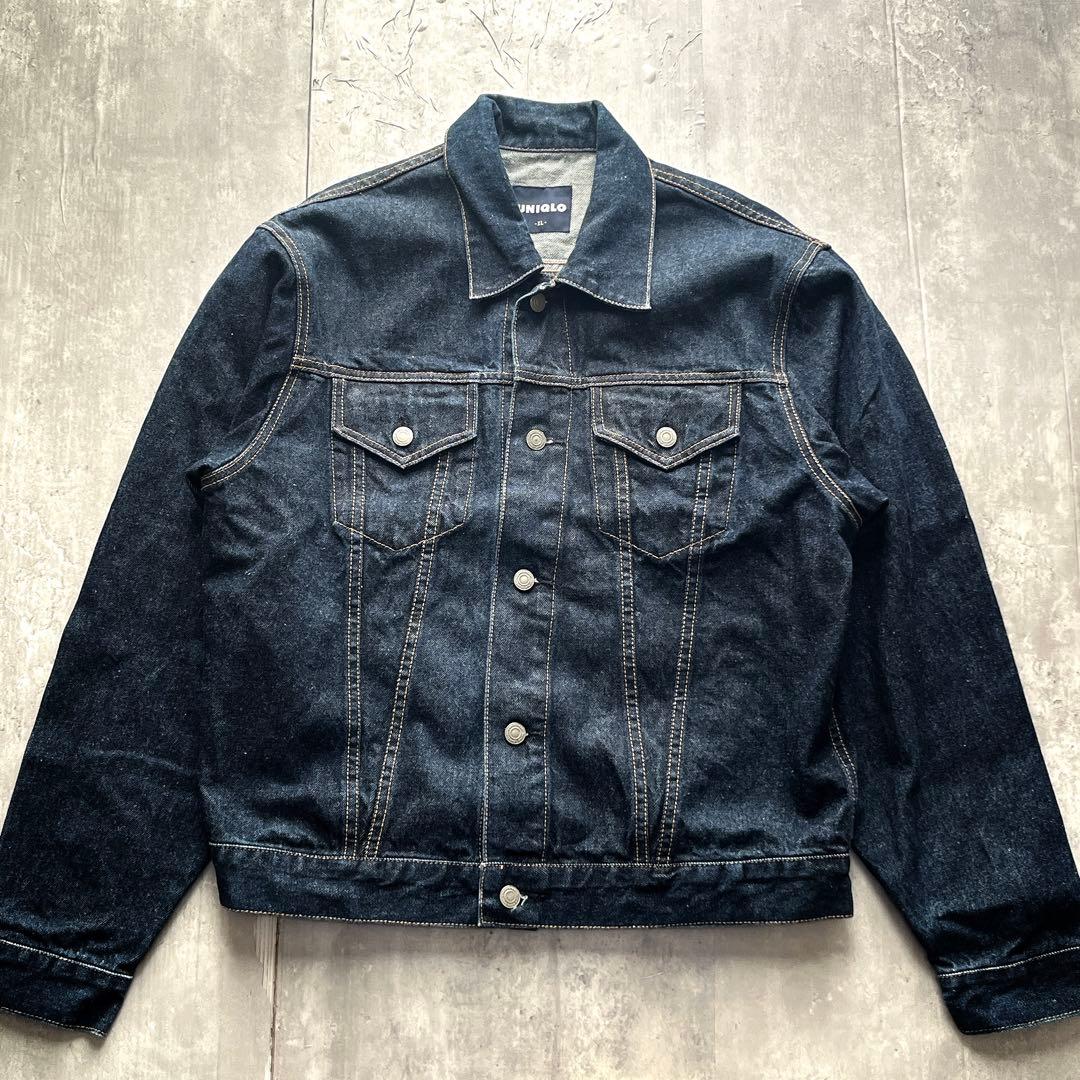 ジャケット・アウター archive OLD UNIQLO denim jacket 00s XL