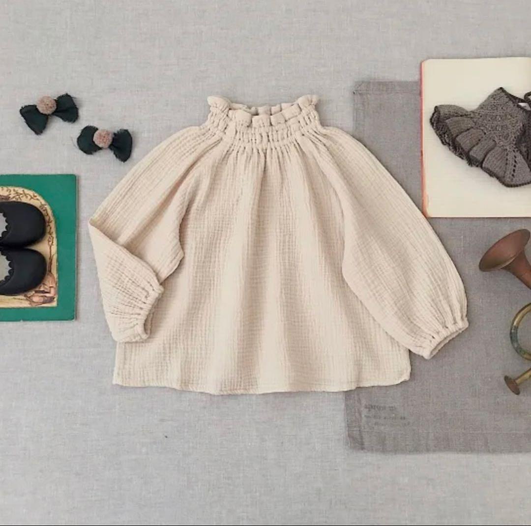 SOOR PLOOM♡Imelda blouse milk 5Y
