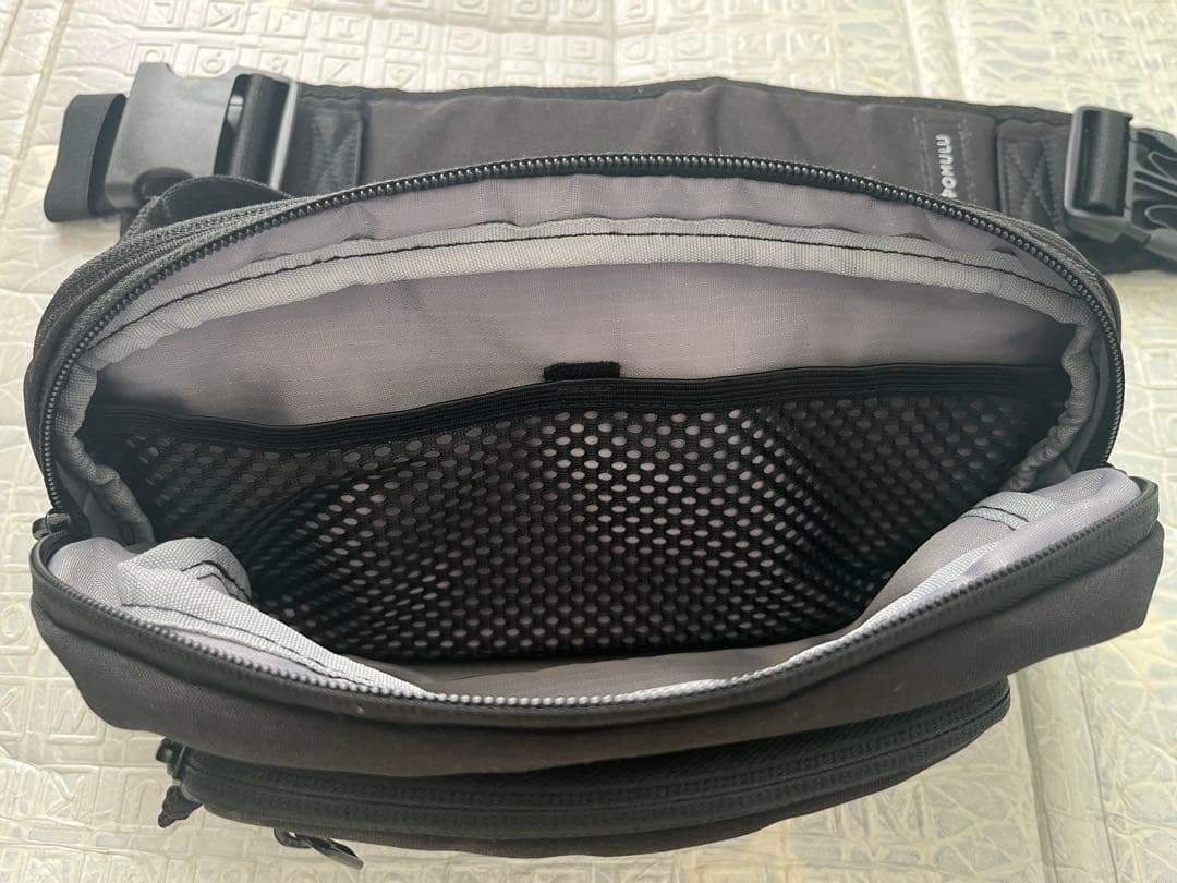 ポムル ヒップシート 抱っこ紐 ショルダーバッグ スリング POMULU