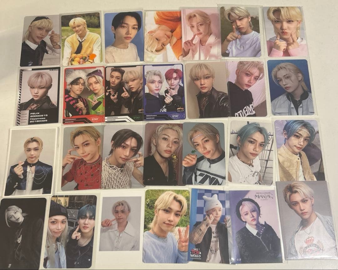 Straykids Felix フィリックストレカまとめ売りセット