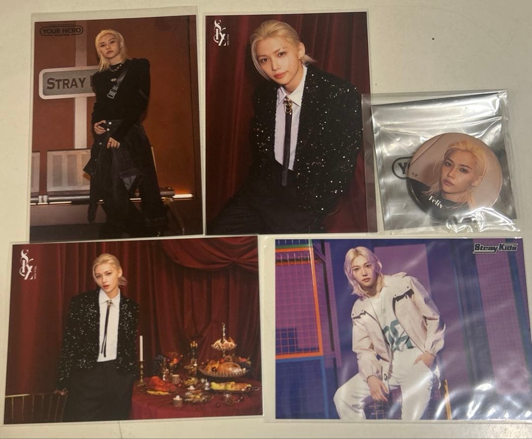 Straykids Felix フィリックストレカまとめ売りセット