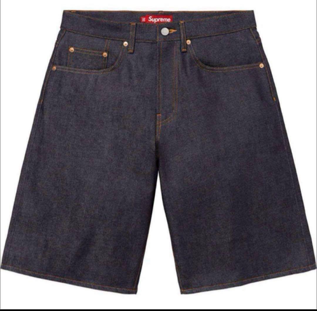 パンツ Supreme rigid baggy shorts 32