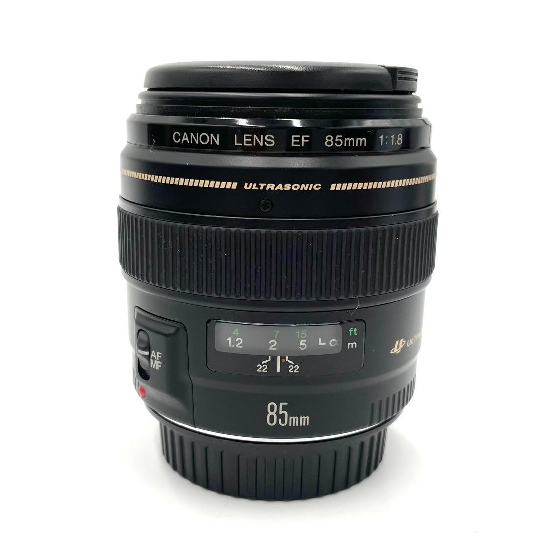 動作良好 Canon EF 85mm F1.8 USM キャノン 美しいボケ