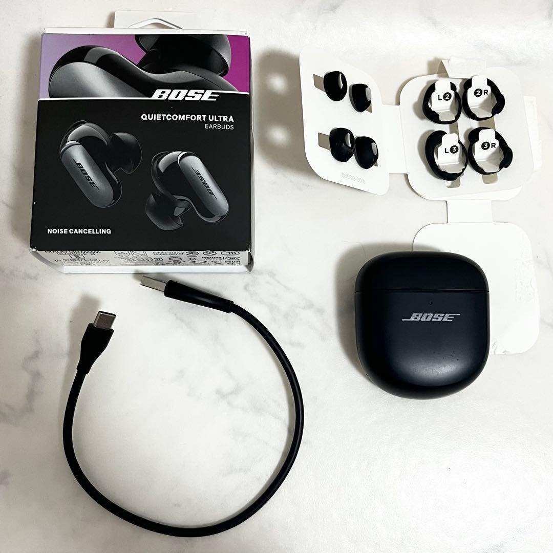 美品 Bose QuietComfort Ultra Earbuds 第一世代